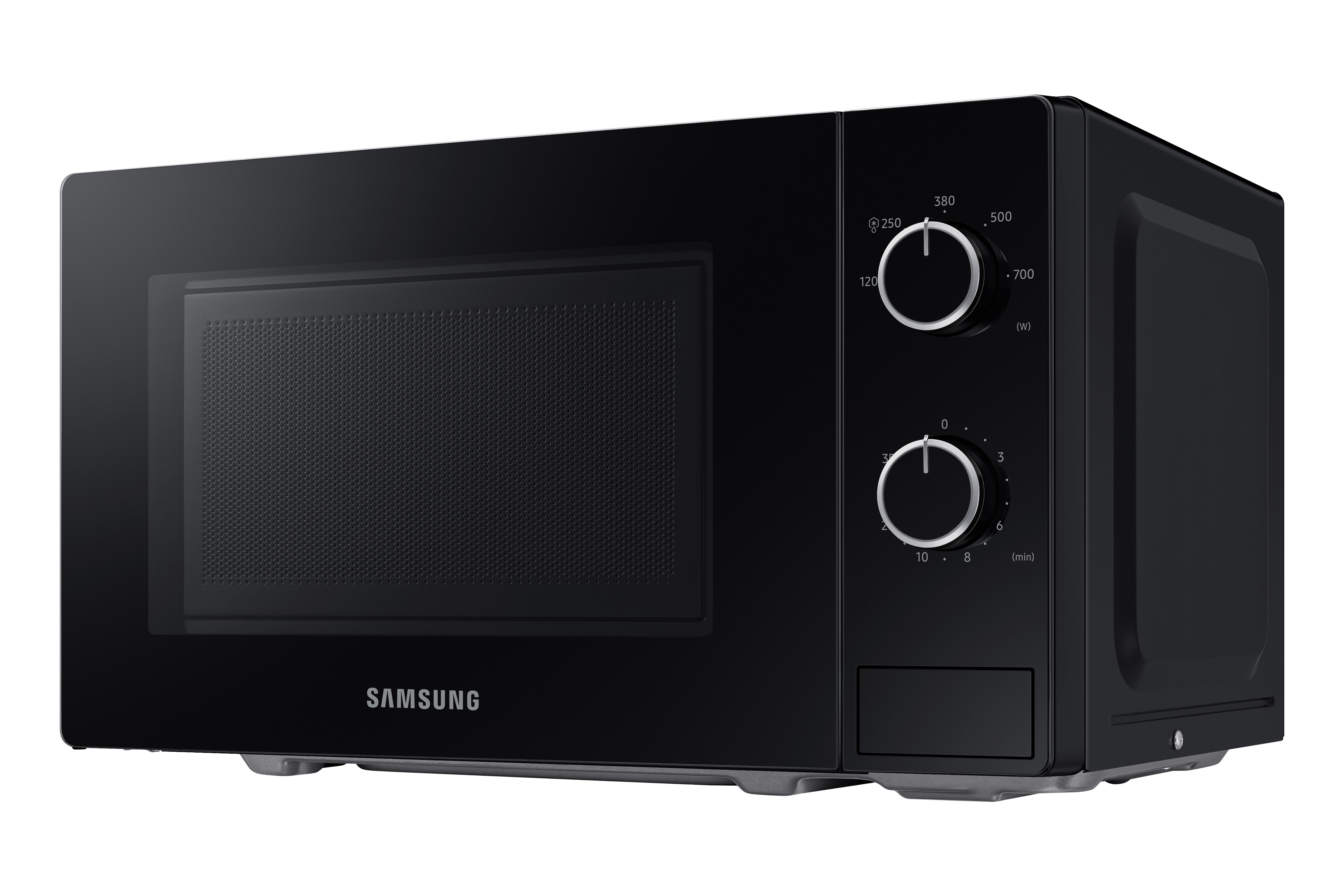 Microondas Samsung 20 litros, sin grill - MS20A3010AL/EC Negro-3