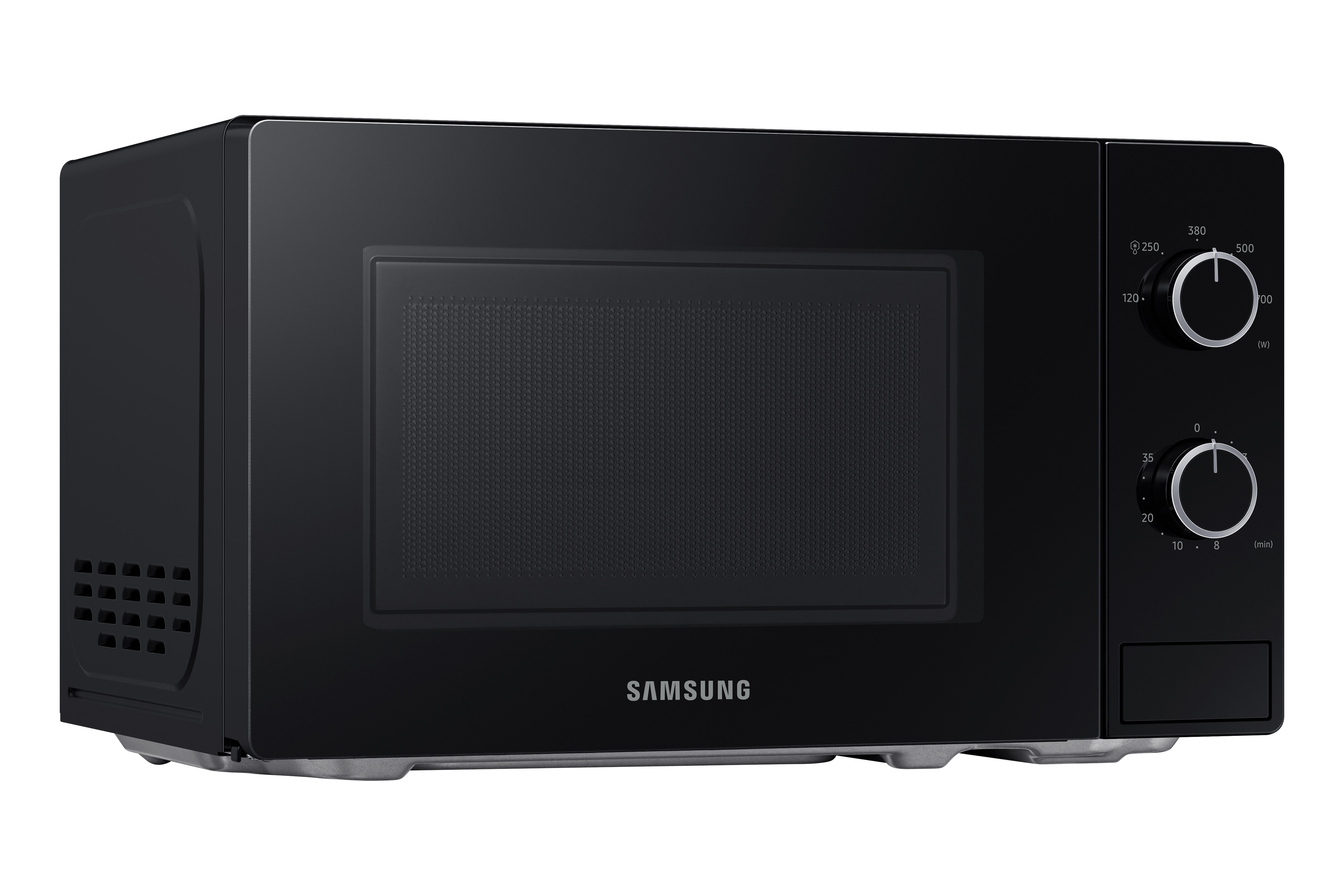 Microondas Samsung 20 litros, sin grill - MS20A3010AL/EC Negro-4