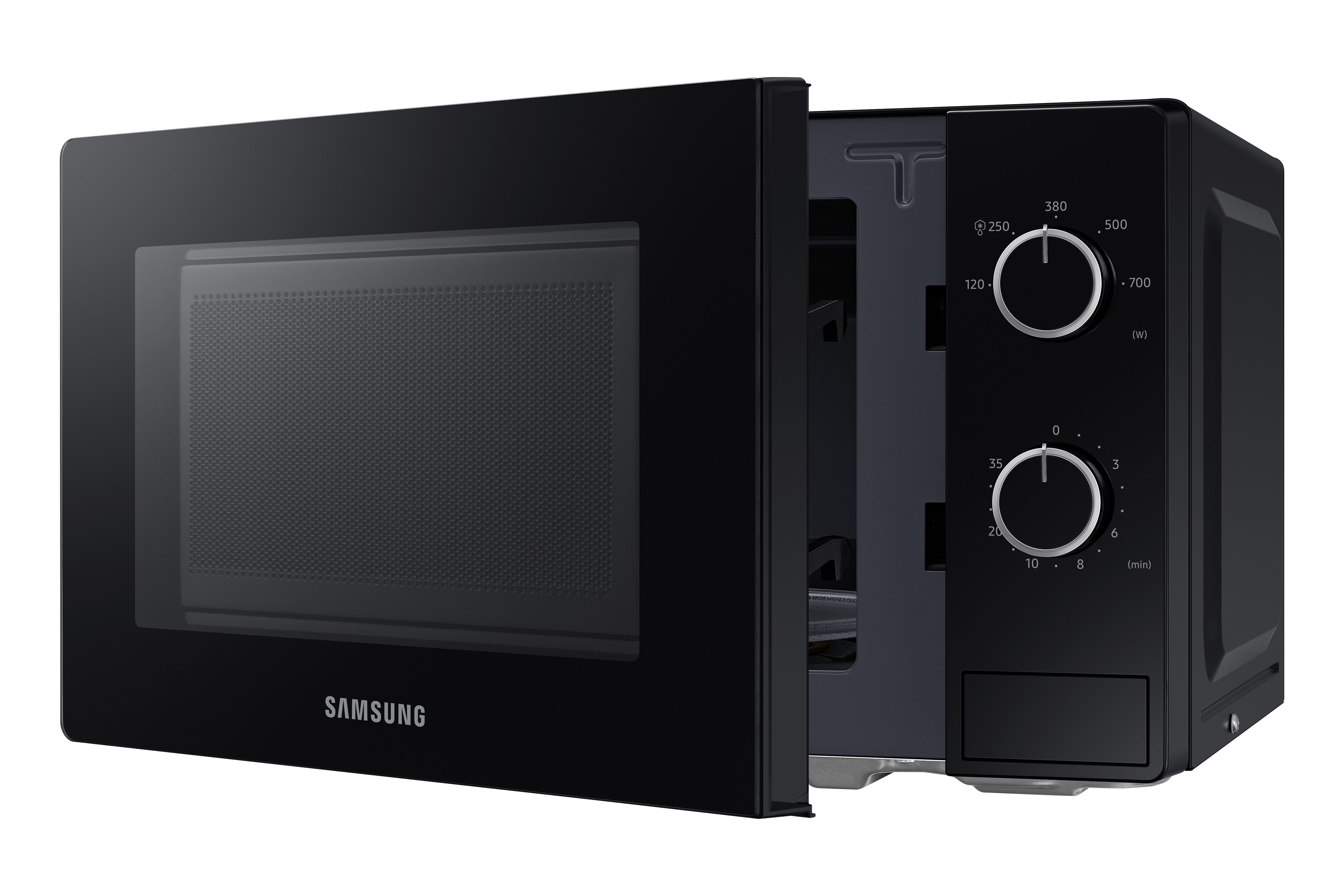 Microondas Samsung 20 litros, sin grill - MS20A3010AL/EC Negro-5