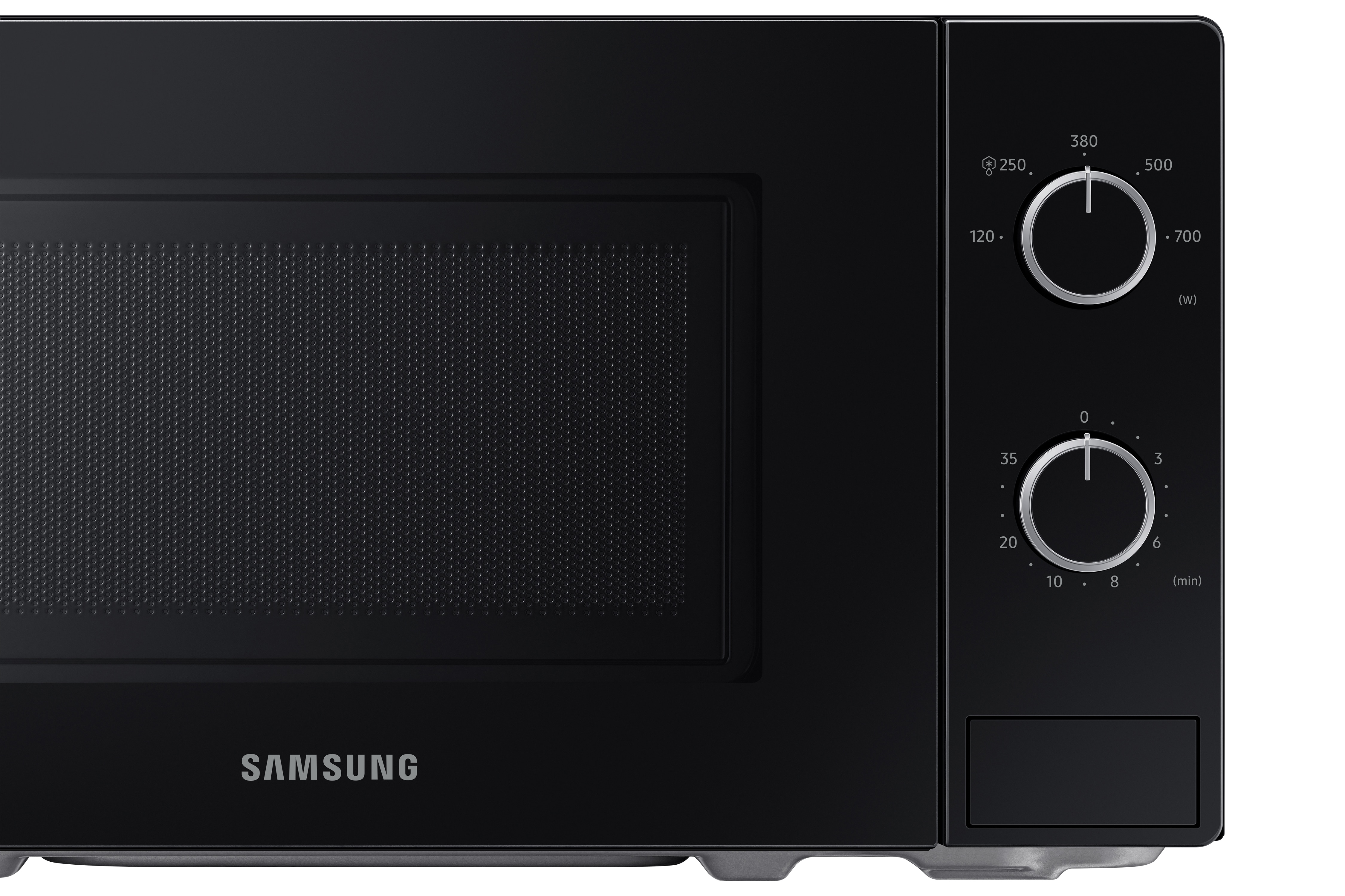 Microondas Samsung 20 litros, sin grill - MS20A3010AL/EC Negro-6