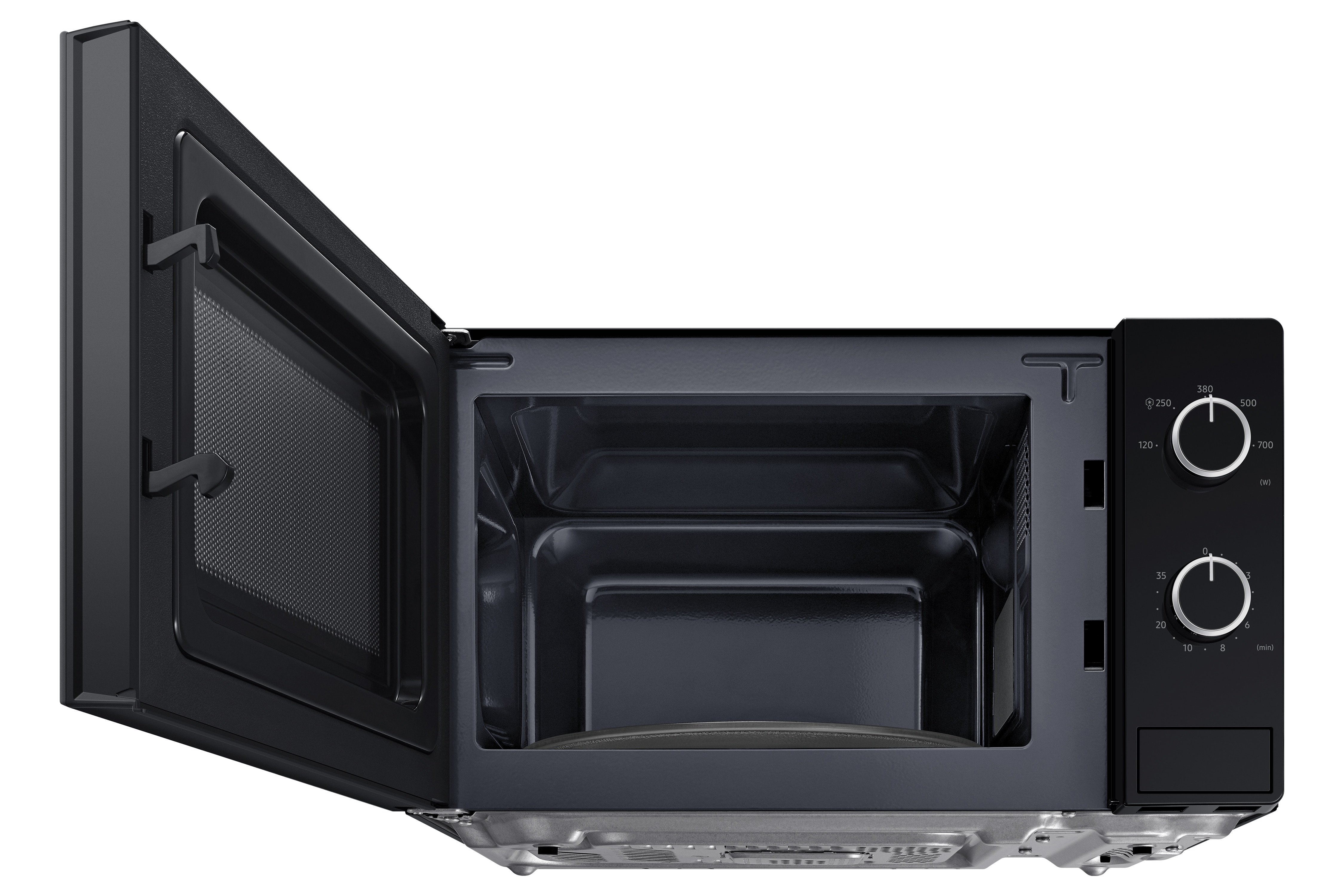 Microondas Samsung 20 litros, sin grill - MS20A3010AL/EC Negro-7