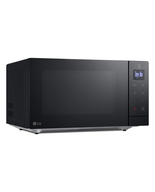 Microondas LG 30 litros, grill, 900 w - MH7032JAS Negro-1