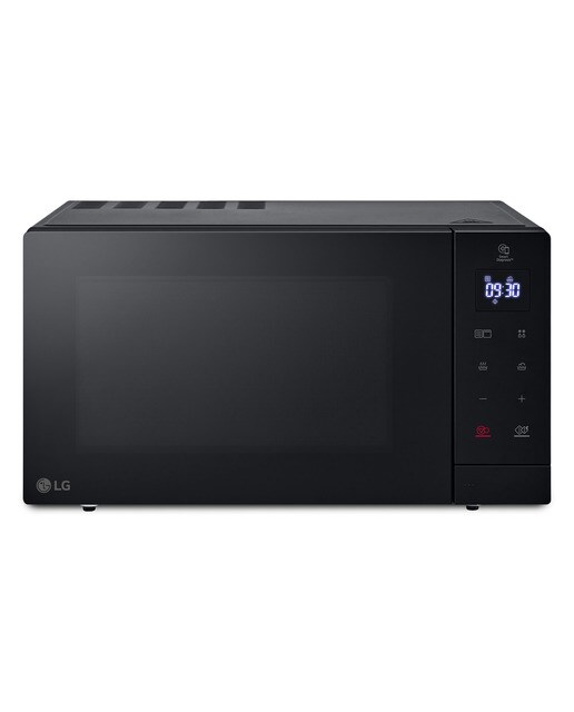 Microondas LG 30 litros, grill, 900 w - MH7032JAS Negro-3