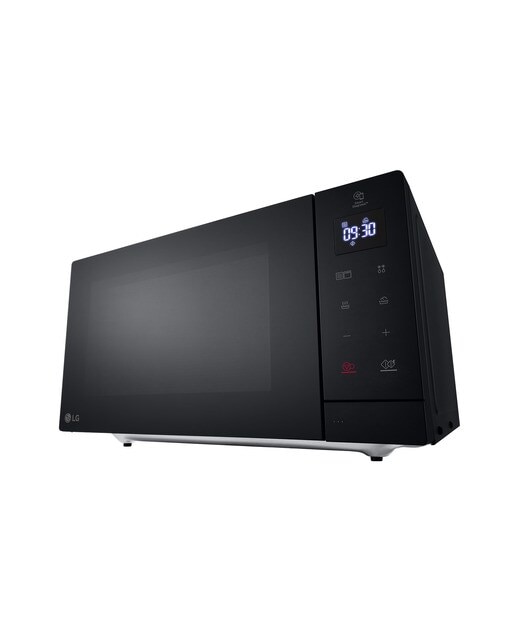Microondas LG 30 litros, grill, 900 w - MH7032JAS Negro-10