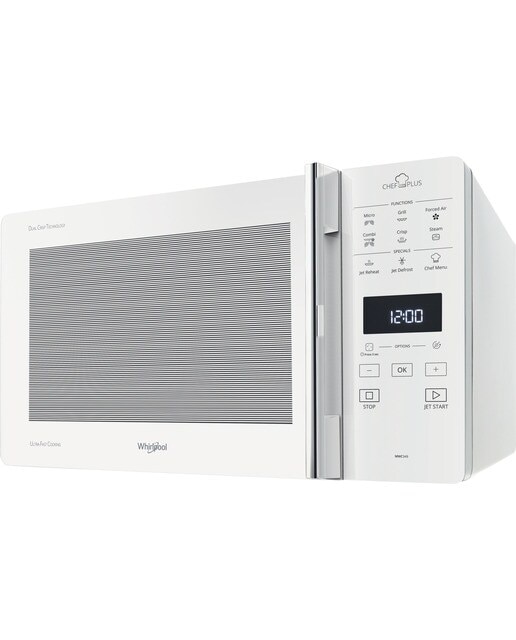 Microondas convección Whirlpool 25 litros y grill - MCP 349 WH Blanco-1