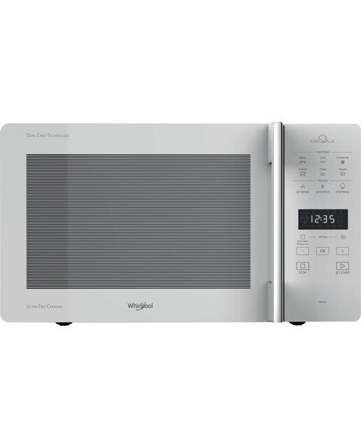 Microondas convección Whirlpool 25 litros y grill - MCP 349 WH Blanco-2