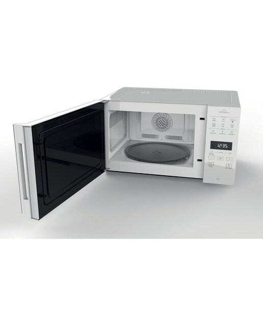 Microondas convección Whirlpool 25 litros y grill - MCP 349 WH Blanco-4