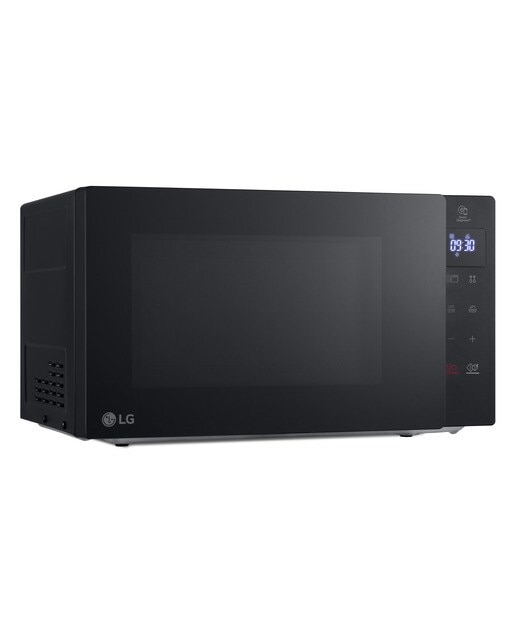 Microondas LG 20 litros, grill, 700 w- MH6032GAS Negro-1