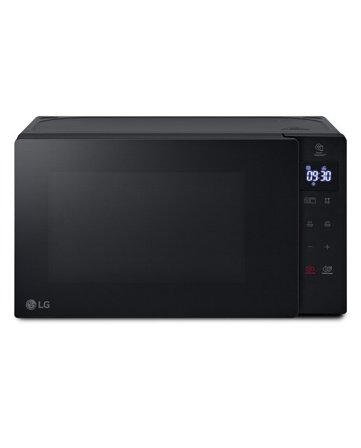 Microondas LG 20 litros, grill, 700 w- MH6032GAS Negro-3
