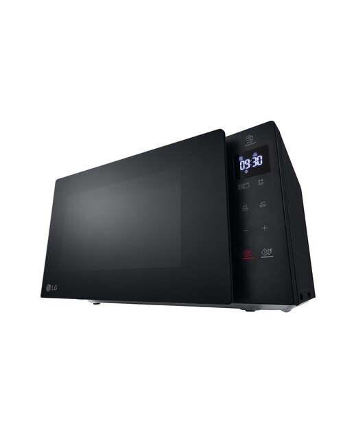Microondas LG 20 litros, grill, 700 w- MH6032GAS Negro-10