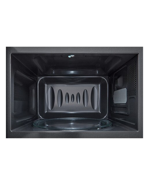 Microondas LG 20 litros, grill, 700 w- MH6032GAS Negro-12