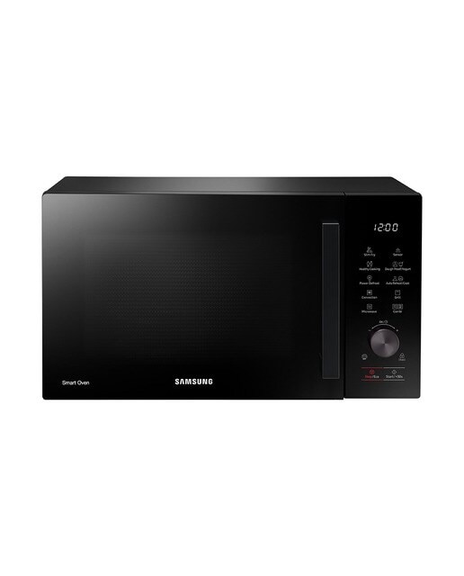 Microondas Samsung 28 litros, con grill y conveccion -  MC28A5137CK/E1 Negro-2