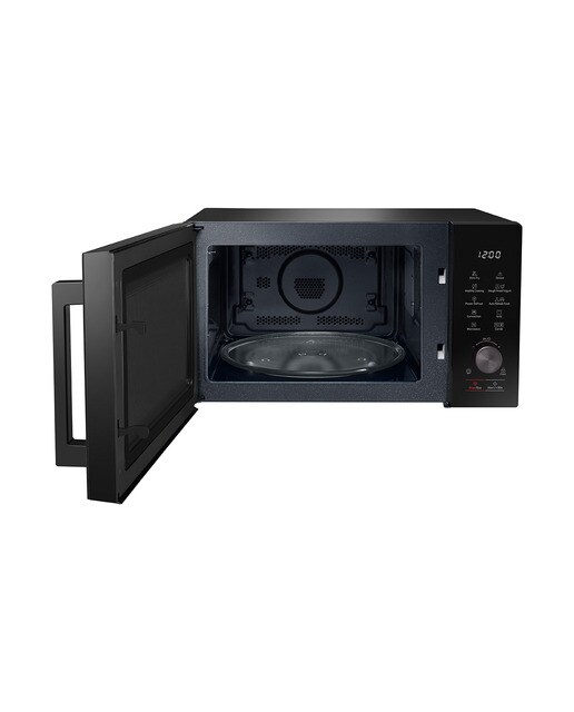 Microondas Samsung 28 litros, con grill y conveccion -  MC28A5137CK/E1 Negro-3