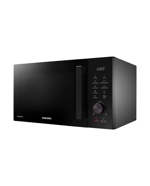 Microondas Samsung 28 litros, con grill y conveccion -  MC28A5137CK/E1 Negro-4