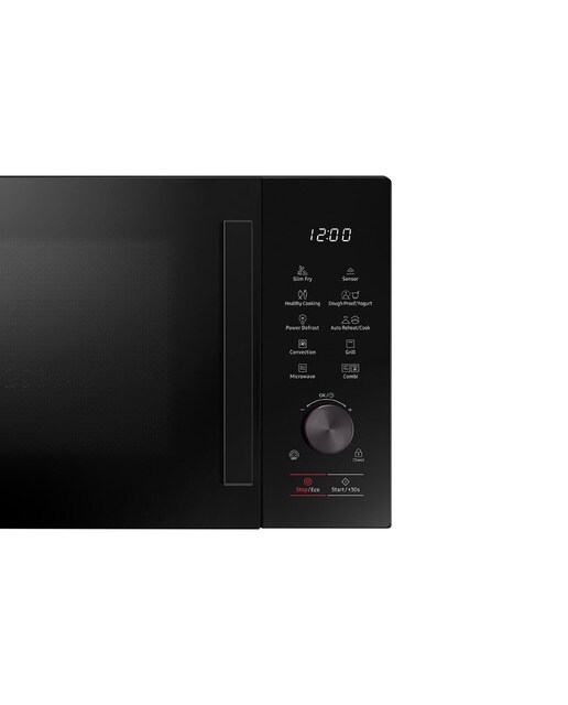 Microondas Samsung 28 litros, con grill y conveccion -  MC28A5137CK/E1 Negro-6
