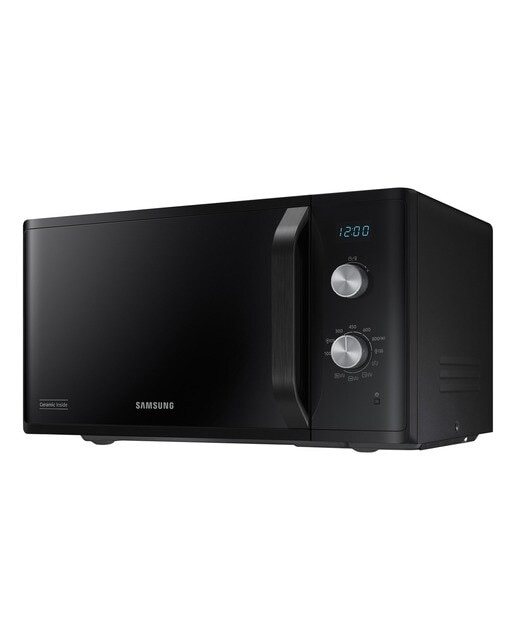 Microondas Samsung 23 litros, con grill - MG23K3614AK/E1 Negro-3