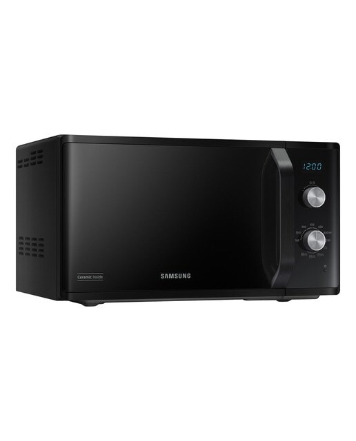 Microondas Samsung 23 litros, con grill - MG23K3614AK/E1 Negro-4
