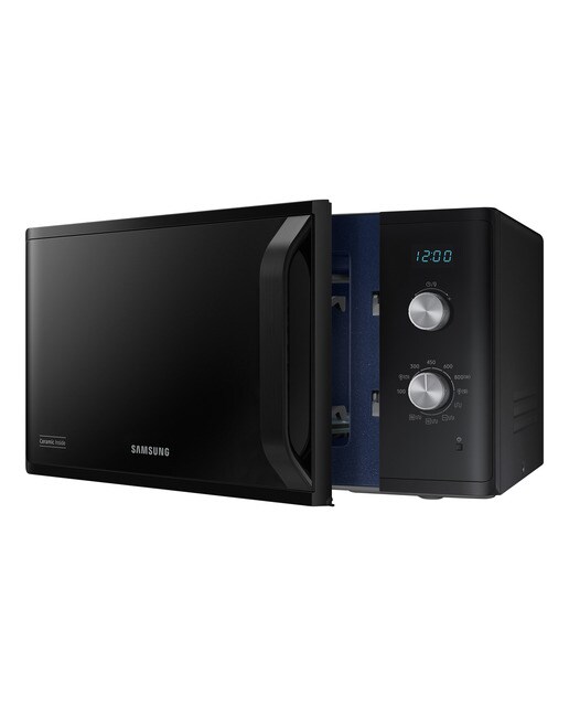 Microondas Samsung 23 litros, con grill - MG23K3614AK/E1 Negro-5