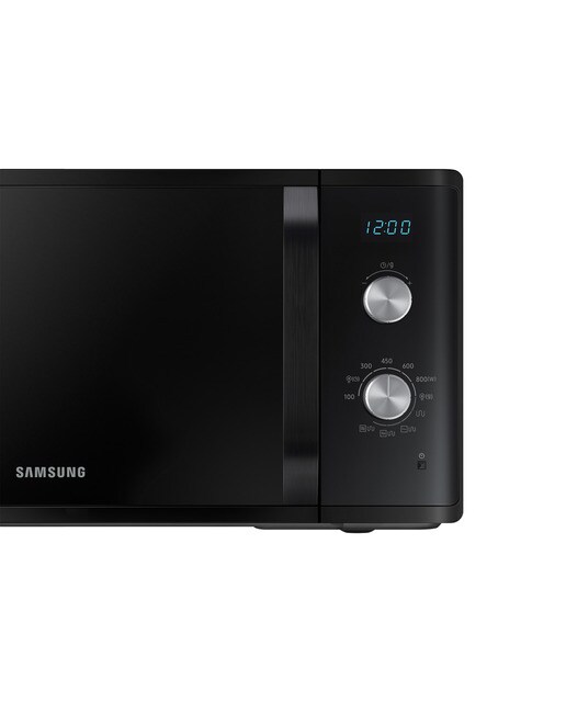 Microondas Samsung 23 litros, con grill - MG23K3614AK/E1 Negro-6