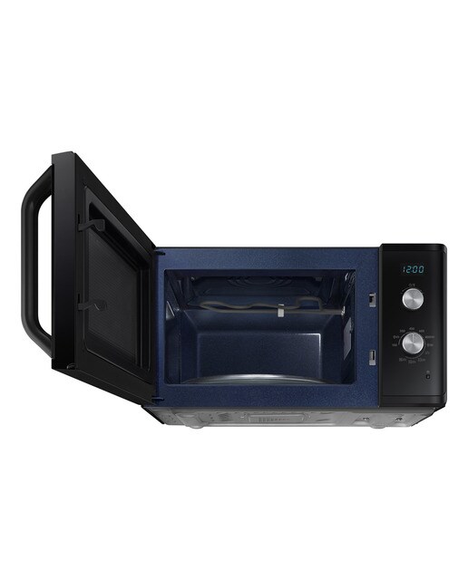 Microondas Samsung 23 litros, con grill - MG23K3614AK/E1 Negro-7