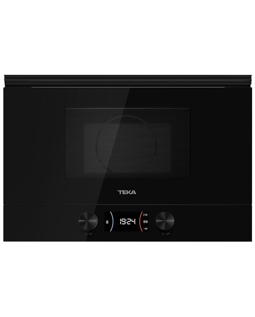Micro-ondas com Grill Encastrável Teka ML 8220 BIS L FBK e de 22 Litros - Preto Preto-2