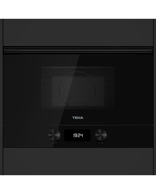 Micro-ondas com Grill Encastrável Teka ML 8220 BIS L FBK e de 22 Litros - Preto Preto-9
