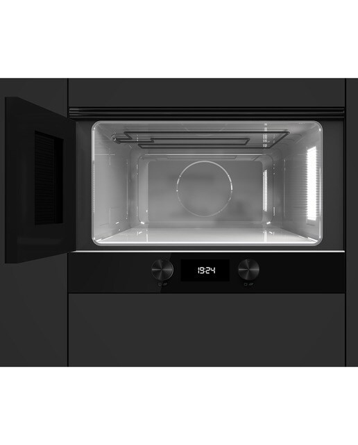 Micro-ondas com Grill Encastrável Teka ML 8220 BIS L FBK e de 22 Litros - Preto Preto-10