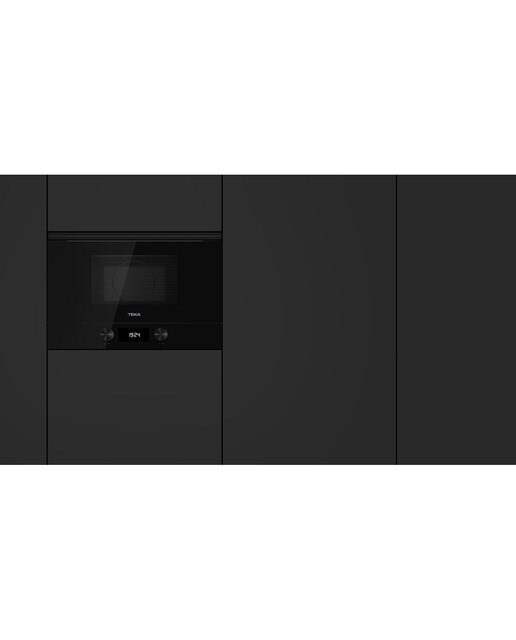 Micro-ondas com Grill Encastrável Teka ML 8220 BIS L FBK e de 22 Litros - Preto Preto-11
