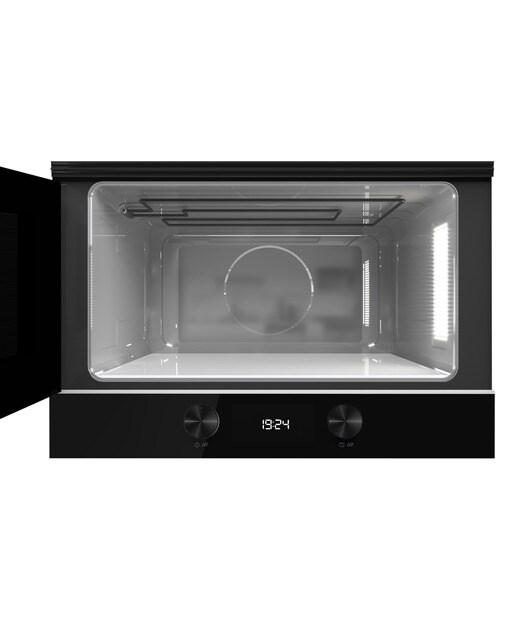 Micro-ondas com Grill Encastrável Teka ML 8220 BIS L FBK e de 22 Litros - Preto Preto-12