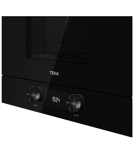 Micro-ondas com Grill Encastrável Teka ML 8220 BIS L FBK e de 22 Litros - Preto Preto-13