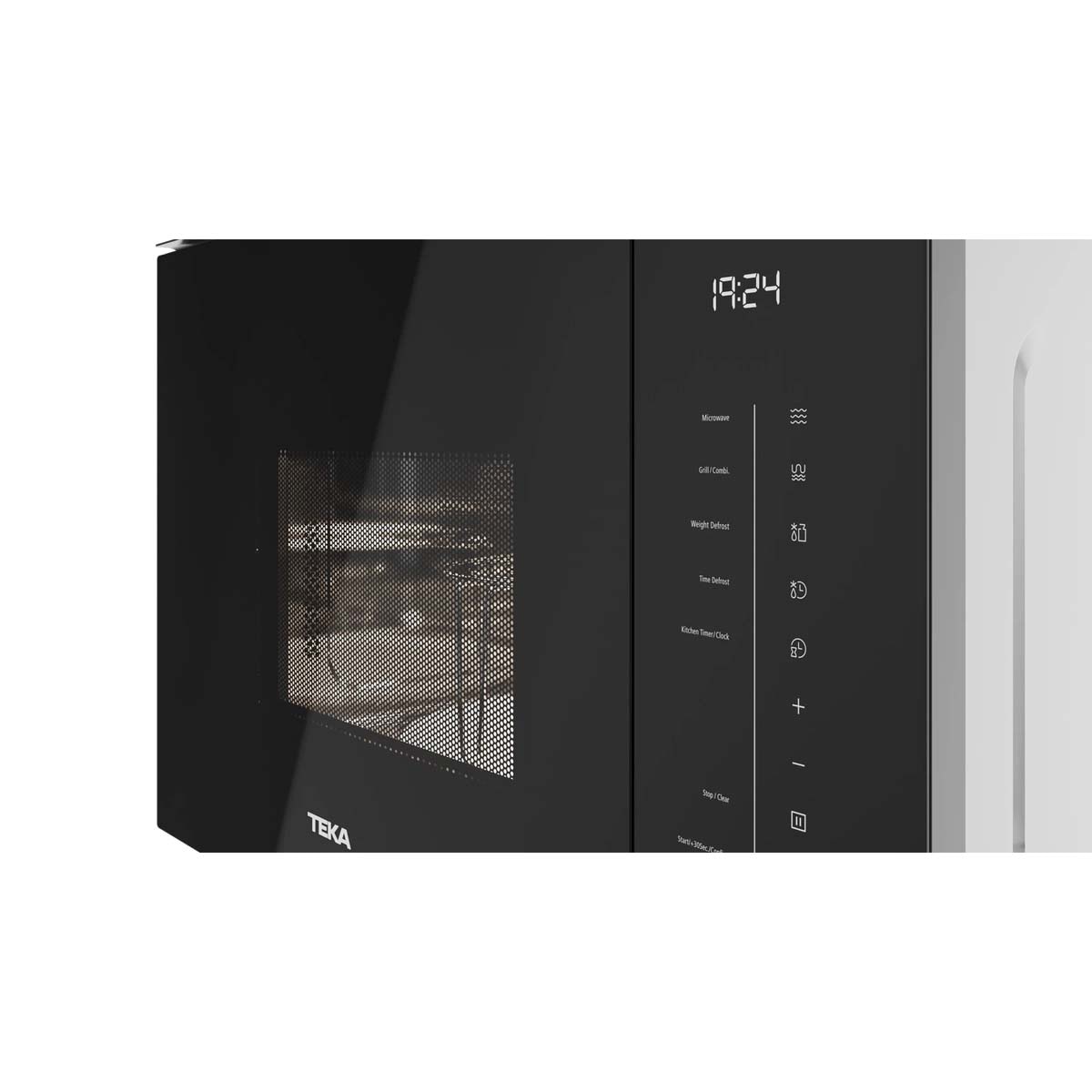 Horno microondas Teka - MLEG 820 FI FBK Negro-3