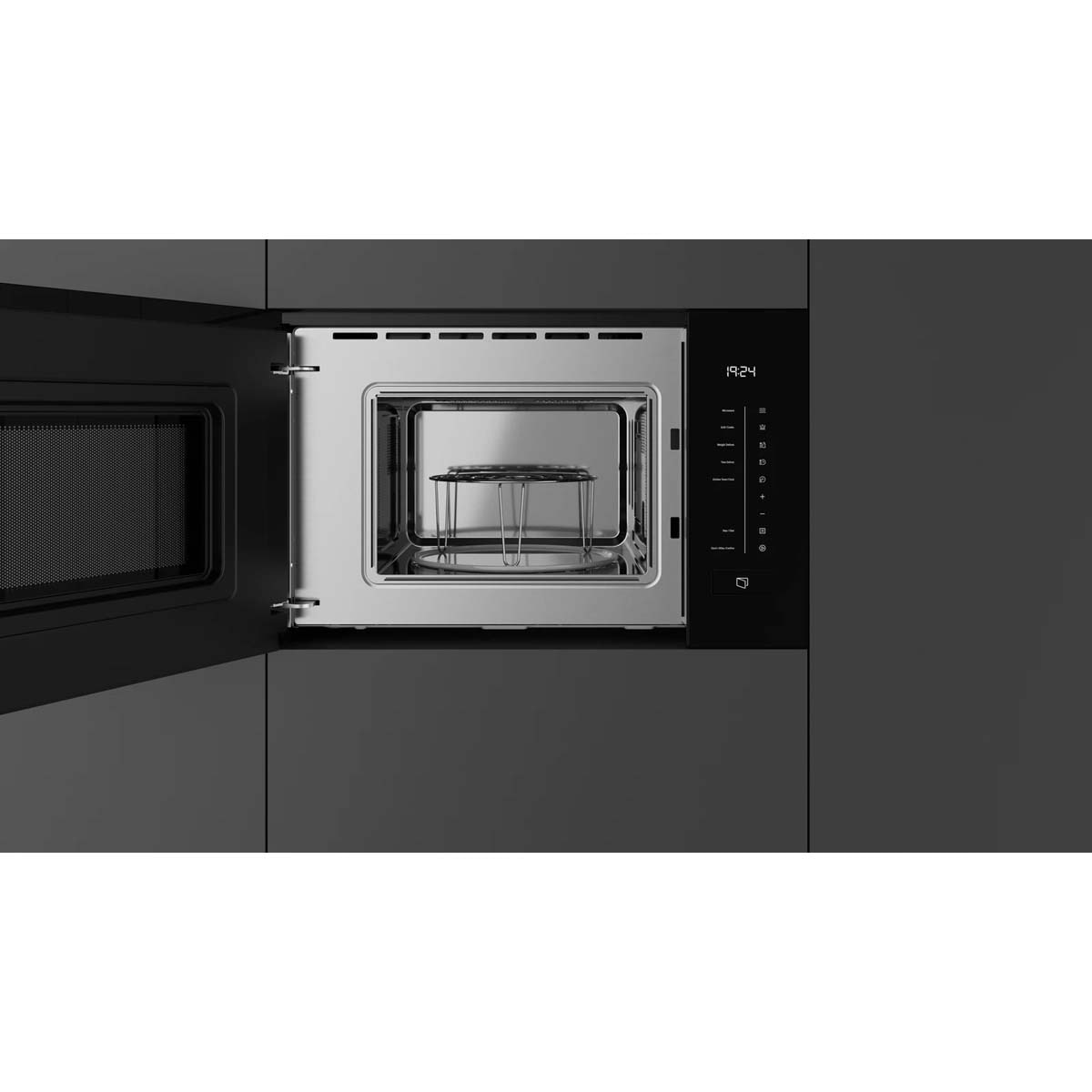 Horno microondas Teka - MLEG 820 FI FBK Negro-5