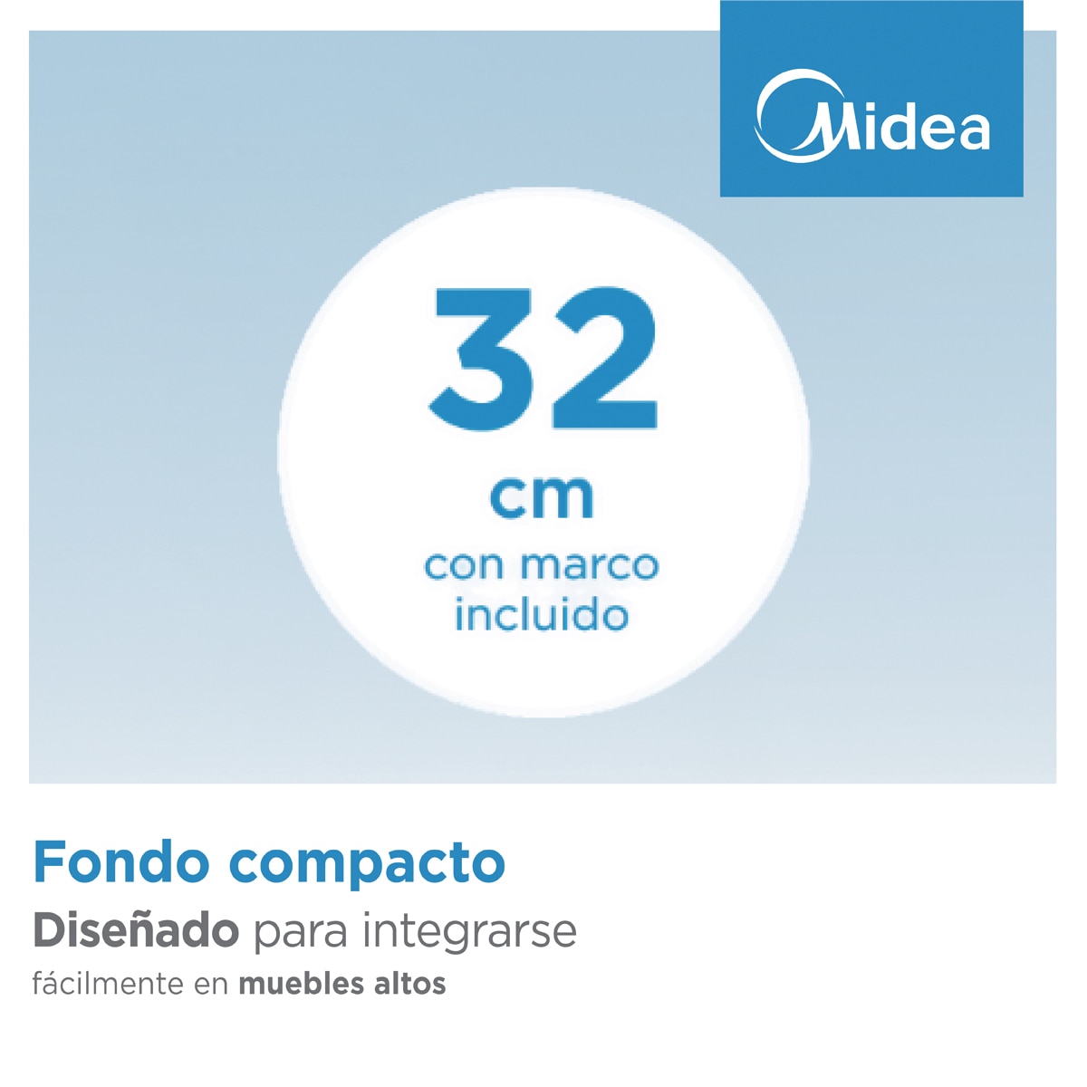 Micro-ondas com Grill Encastrável Midea MBMAG720A-X de 17 Litros - Inox Inox-4