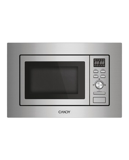 Micro-ondas Encastrável com Grill Candy CA20FMW7NG de 20 Litros - Inox Inox-1