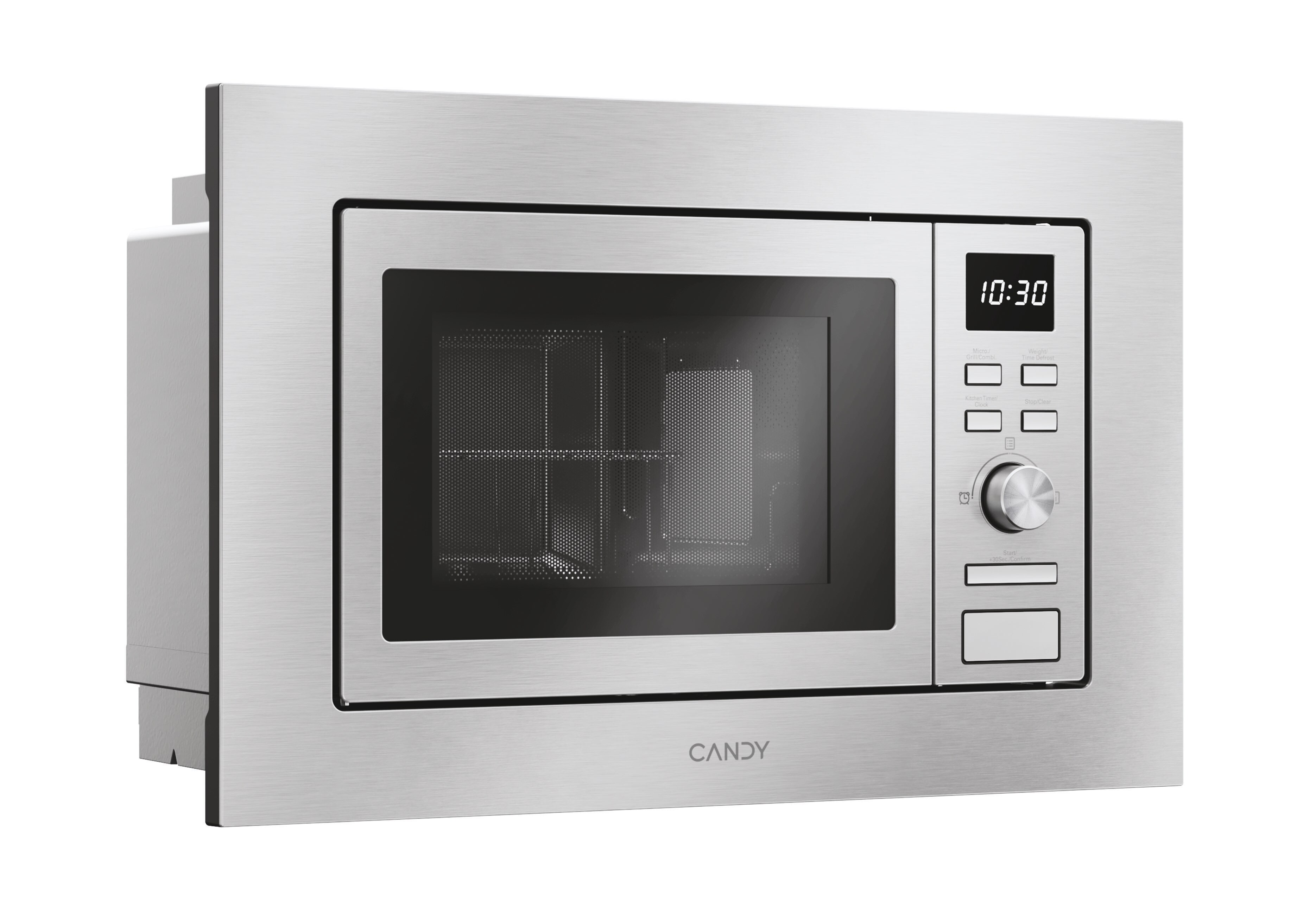 Micro-ondas Encastrável com Grill Candy CA20FMW7NG de 20 Litros - Inox Inox-3