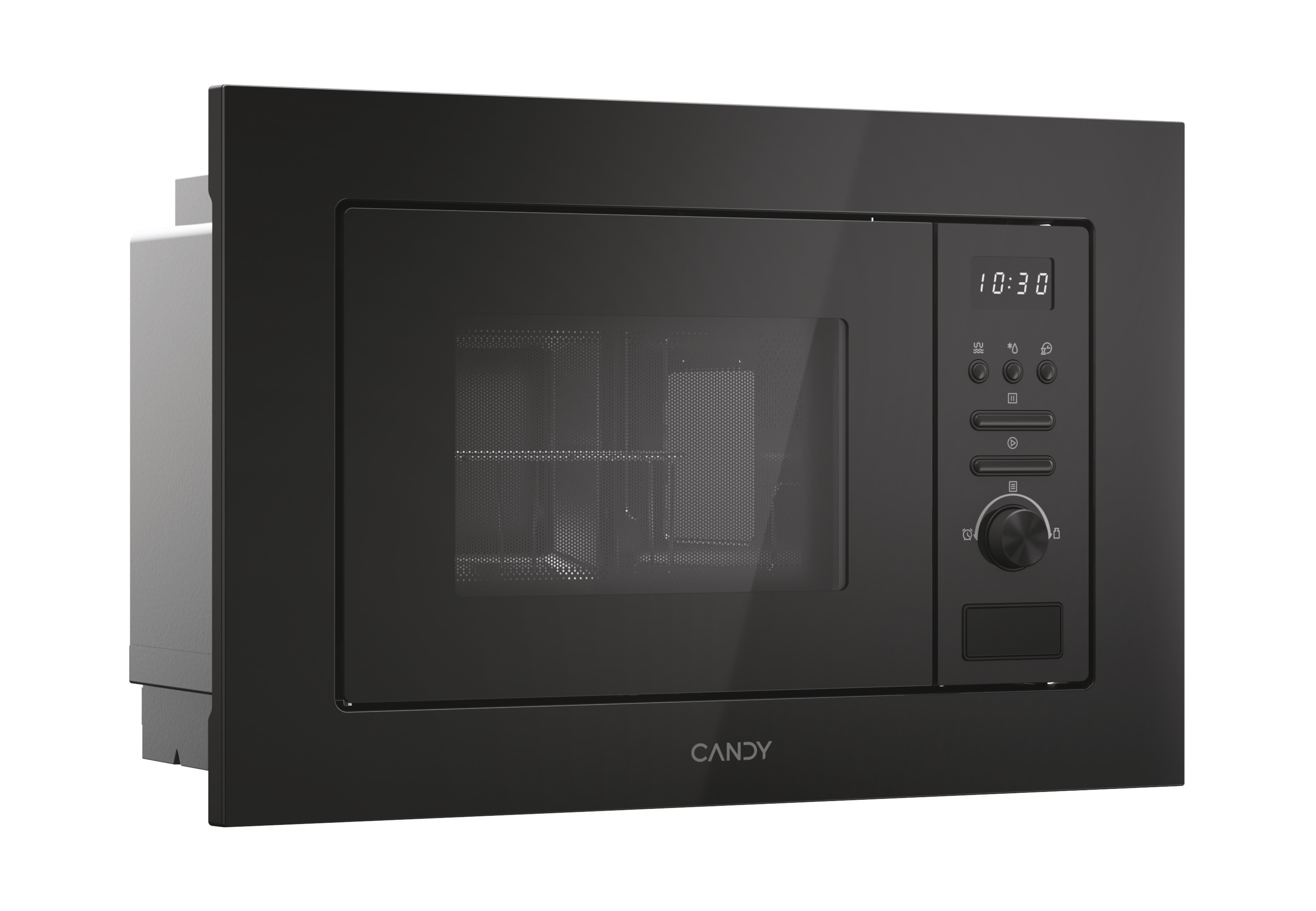 Microondas integrable Candy 20 litros con grill - CA20FMW7 - Negro Negro-3