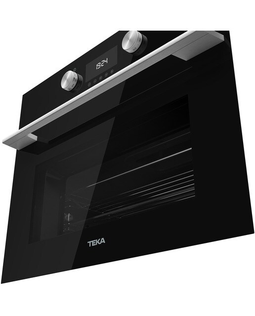 Micro-ondas com Grill Encastrável Teka MLC 8440 BK de 44 Litros - Preto Preto-3
