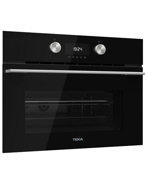 Micro-ondas com Grill Encastrável Teka MLC 8440 BK de 44 Litros - Preto Preto-6