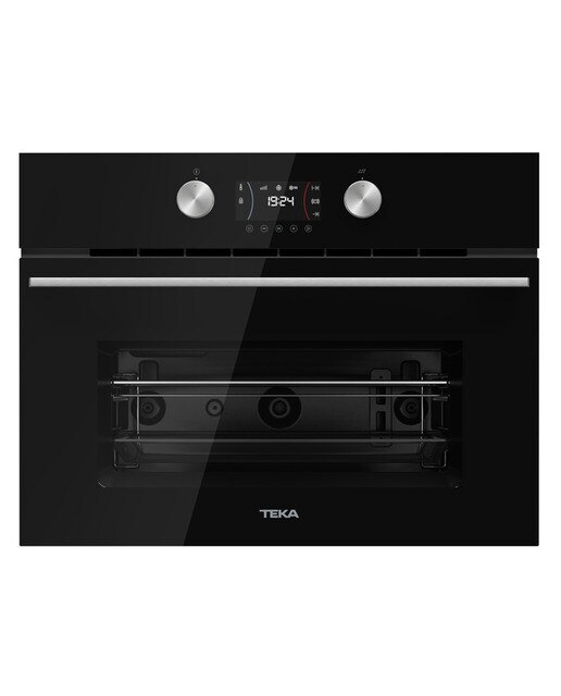 Micro-ondas com Grill Encastrável Teka MLC 8440 BK de 44 Litros - Preto Preto-7