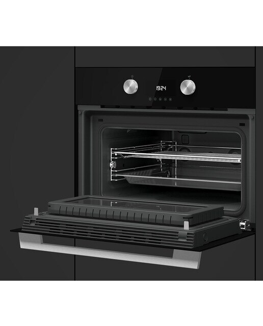 Micro-ondas com Grill Encastrável Teka MLC 8440 BK de 44 Litros - Preto Preto-10