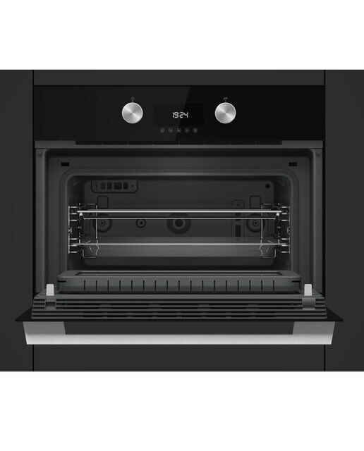 Micro-ondas com Grill Encastrável Teka MLC 8440 BK de 44 Litros - Preto Preto-11