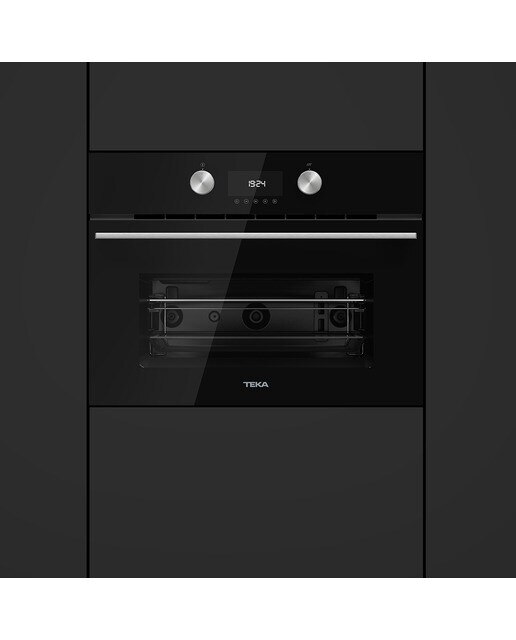 Micro-ondas com Grill Encastrável Teka MLC 8440 BK de 44 Litros - Preto Preto-12