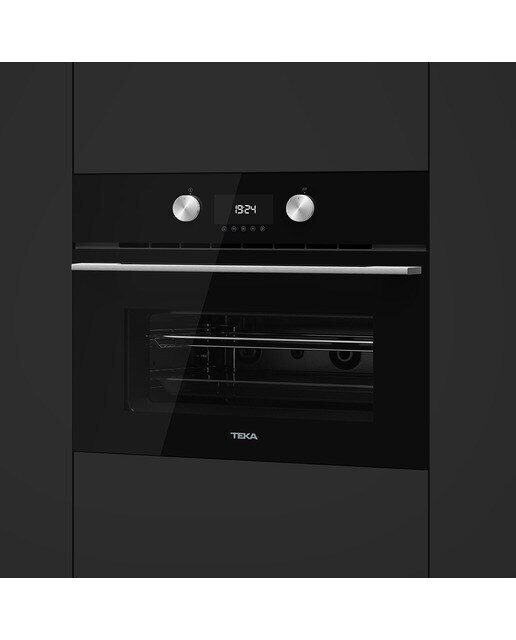 Micro-ondas com Grill Encastrável Teka MLC 8440 BK de 44 Litros - Preto Preto-13