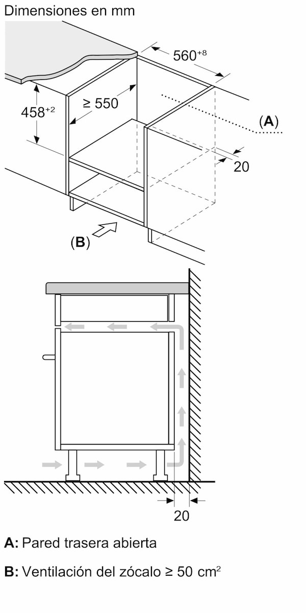 Horno compacto Balay con función microondas - 3CW5179N3 Negro-4