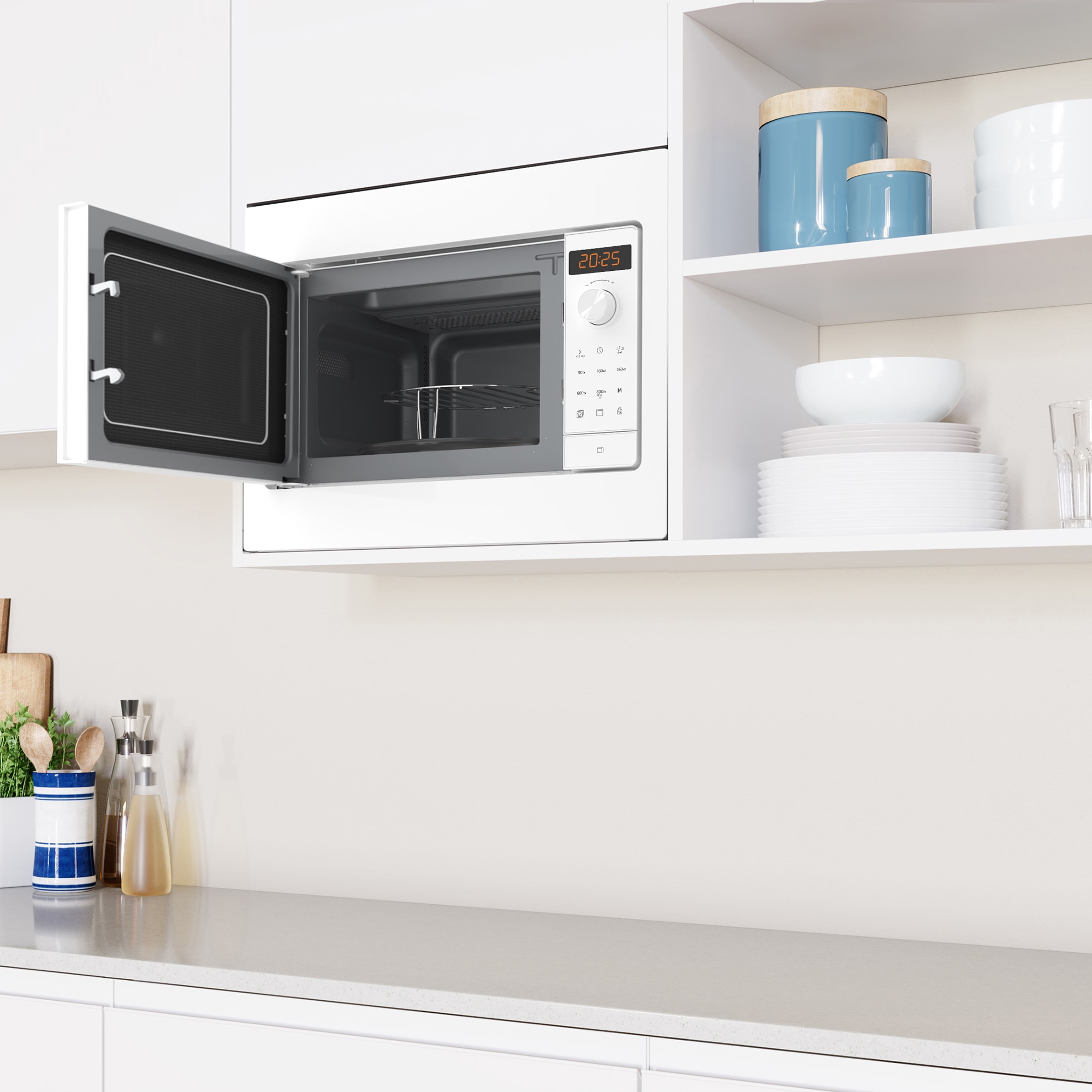 Microondas integrable Balay 20 litros - 3CG6142B4 5