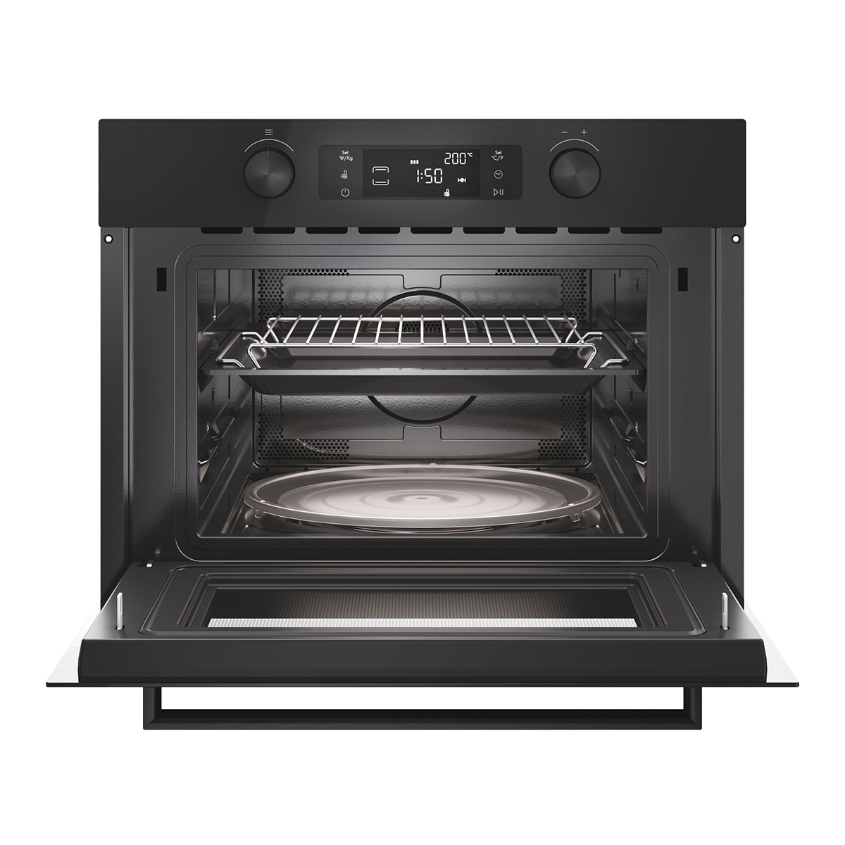 Microondas Candy 44 litros con grill - CA4MWN Negro-2