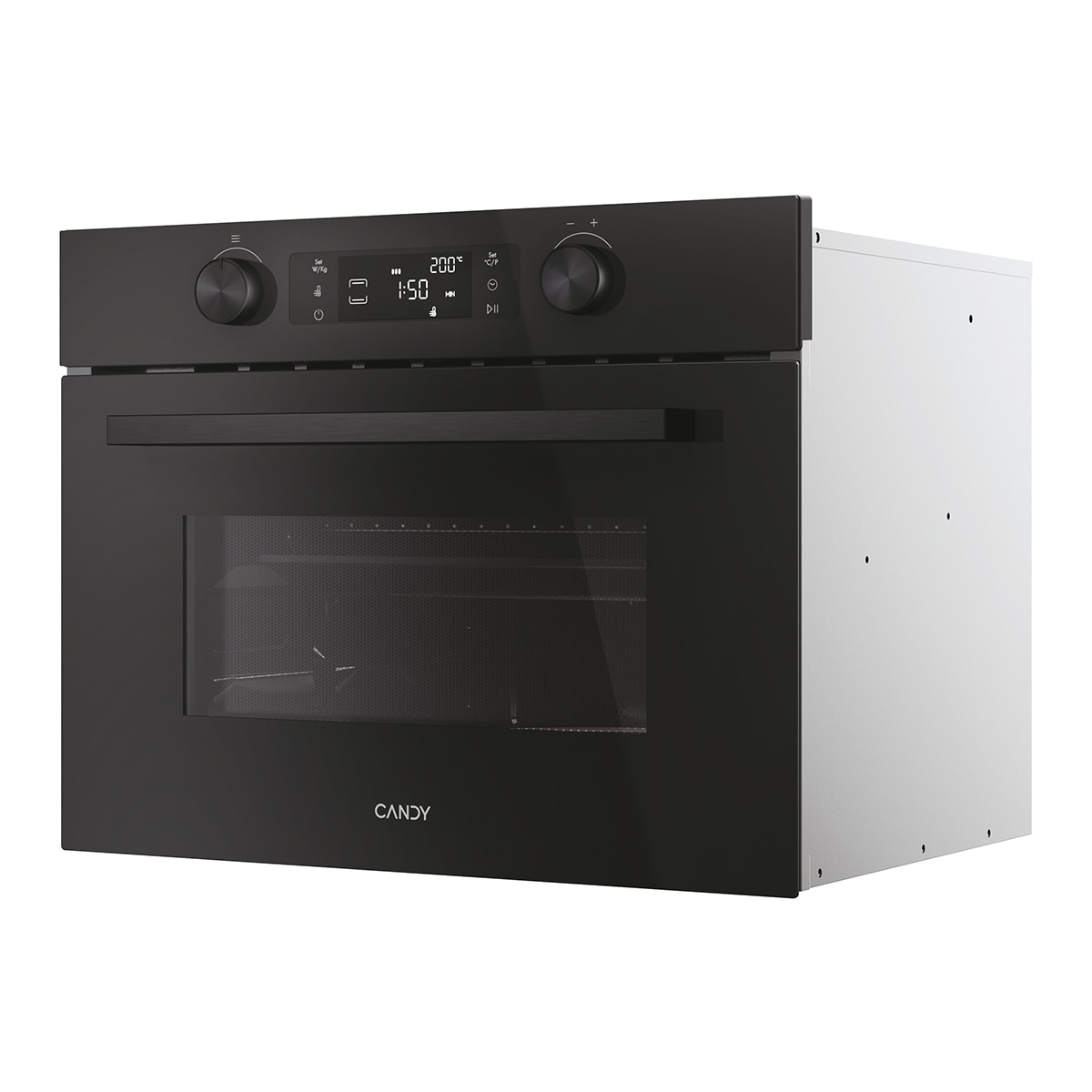 Microondas Candy 44 litros con grill - CA4MWN Negro-3
