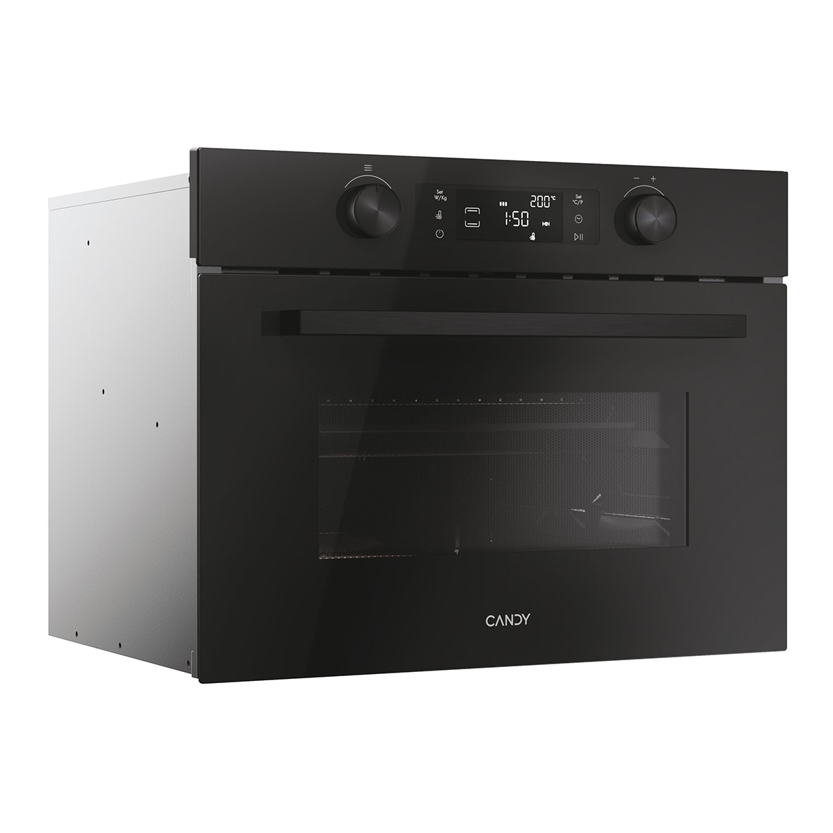 Microondas Candy 44 litros con grill - CA4MWN Negro-4
