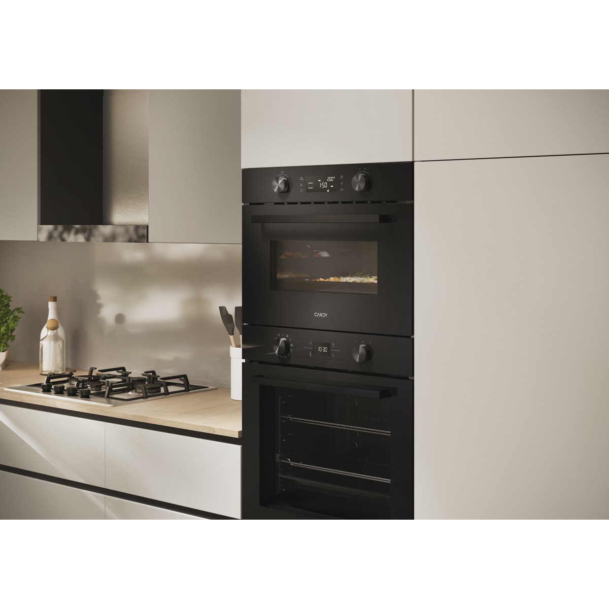Microondas Candy 44 litros con grill - CA4MWN Negro-7
