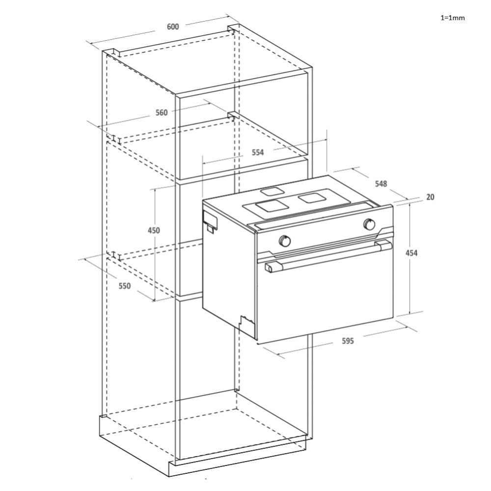 Microondas Candy 44 litros con grill - CA4MWN Negro-10